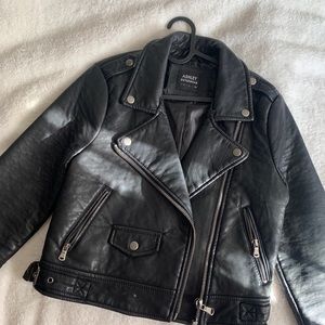 Leather jacket